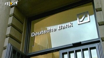 RTL Z Nieuws Deutsche Bank één van de meest risicovolle banken ter wereld