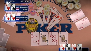 Rtl Poker: European Poker Tour - Uitzending van 28-08-2011