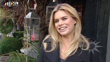 RTL Boulevard Nicolette van Dam geniet van zwangerschap