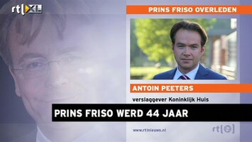 RTL Z Nieuws 'Friso: de prins die geen prins wilde zijn'