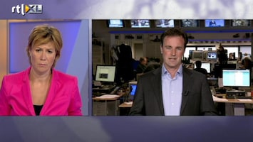 RTL Z Nieuws 14:00 AEX verliest toch alweer 1%, Mathijs analyseert