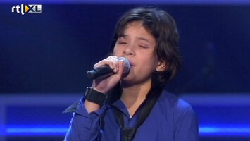 The Voice Kids Vinchenzo - You Give me Something