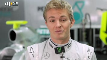 RTL GP: Formule 1 Rosberg over Pirelli-banden