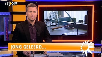 RTL Boulevard 'Jeugdrechtbank moet jonge boefjes gaan corrigeren'