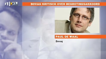 RTL Z Nieuws Bovag kritisch over akkoord