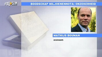 RTL Z Nieuws Mathijs Bouman: extra bezuinigingen zorgen voor extra diepe recessie