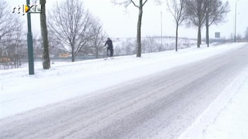 RTL Nieuws Oost-Brabant en Limburg onder winterdeken