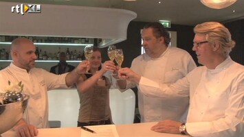 Topchef Contract wordt getekend door de winnaar!