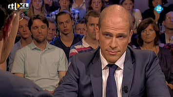 RTL Nieuws Felle botsingen blijven uit bij debat Rutte en Samsom