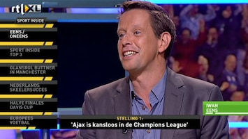 RTL Sport Inside 'Ajax is kansloos in Champions League'