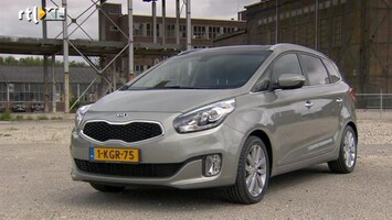 RTL Autowereld Kia Carens