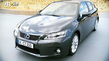 RTL Autowereld Lexus CT200h