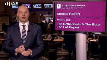 RTL Z Nieuws "Wilders komt met studiekamer rapport euro"