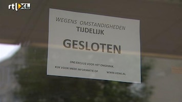 RTL Z Nieuws Nooit eerder gingen er zoveel bedrijven failliet een één maand tijd