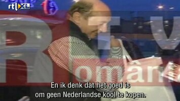 RTL Nieuws President Roemenië: Koop geen Nederlandse kool