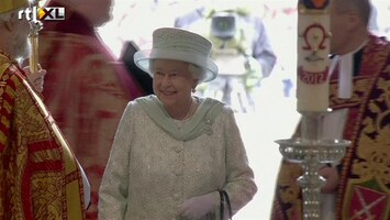 RTL Z Nieuws Laatste dag van het diamanten jubileum van de Britse koningin