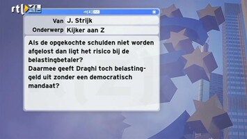 Special: De Kijker Aan Zet Als opgekochte schulden niet worden afgelost, ligt het risico dan bij de belastingbetaler?