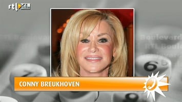 RTL Boulevard Conny Breukhoven houdt haar hart vast