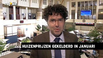 RTL Z Nieuws 10:15 dubbele dip: huizenprijzen dalen 10%