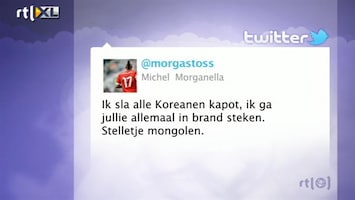 RTL Nieuws Zwitserse speler naar huis gestuurd na dreigtweet tegen Korea