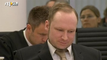 RTL Nieuws Breivik: 'Ik handelde uit goedheid'