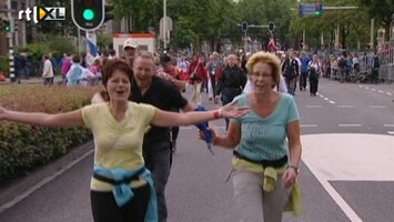 RTL Nieuws Wandelaars Vierdaagse terug in Nijmegen