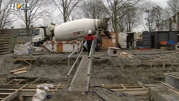 RTL Z Nieuws Op korte termijn weinig herstel in de bouw