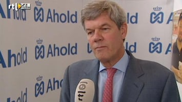 RTL Z Nieuws Ahold-ceo: prima resultaat