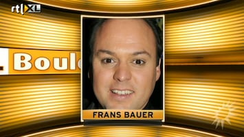 RTL Boulevard Frans Bauer over gehoorproblemen zoontje