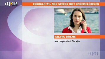 RTL Z Nieuws 'Erdogan zou democratisch gebaar moeten maken'