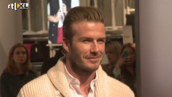 RTL Boulevard David Beckham voor H&M