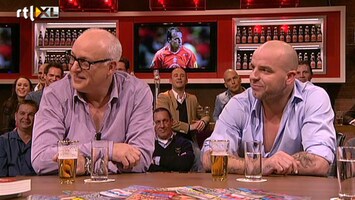 Voetbal International 'Nummertje trekken en BINGO'