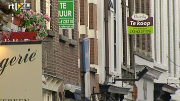 RTL Z Nieuws ING: oplevibng huizenmarkt van korte duur