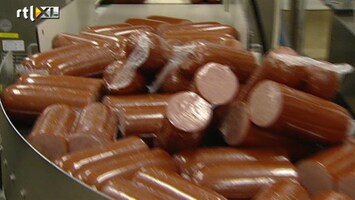 RTL Nieuws Zoutgehalte in vlees met 10 procent omlaag