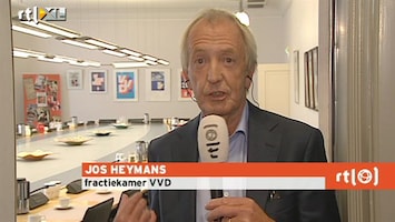 RTL Z Nieuws VVD moet op zoek naar iets roods, maar Rutte verketterde rood wekenlang