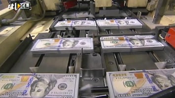 RTL Z Nieuws Angst voor nieuwe recessie in Amerika, gaat de Fed dollars bijdrukken?