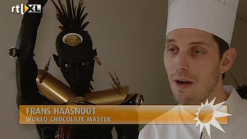 RTL Boulevard Frank Haasnoot wint World Chocolate Masters