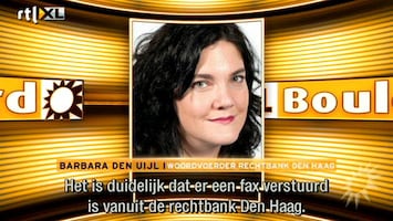 RTL Boulevard Onderzoek naar klokkenluider bij rechtbank Den Haag