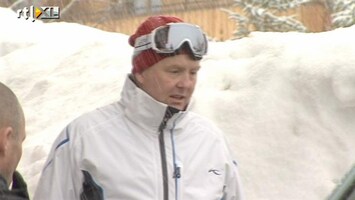 RTL Boulevard Koninklijke familie gaat skiën