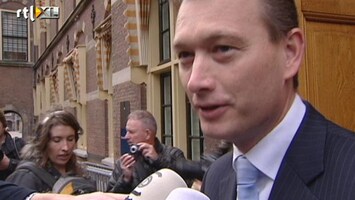 RTL Nieuws Zijlstra: overleg regeerakkoord in goede sfeer