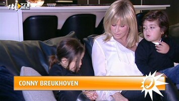 RTL Boulevard Conny Breukhoven over kleinkinderen