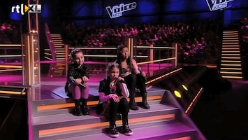 The Voice Kids Chelsea VS Lyonne VS Lindsay - I Am Not A Girl