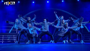 So You Think You Can Dance Groepschoreo Liveshow 4