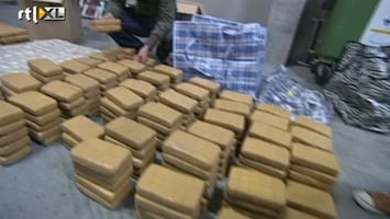 Editie NL Enorme drugsvangst in Rotterdam