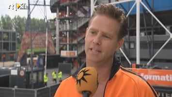 RTL Boulevard Danny de Munk pept Oranjespelers op