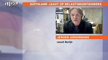 RTL Z Nieuws Duitse OM heeft jacht geopend op belastingontduikers