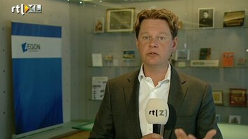 RTL Z Nieuws Mooie cijfers tweede kwartaal Aegon: RTLZ analyseert uitgebreid