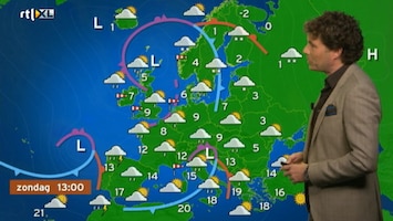 Rtl Weer - 19:55 Uur