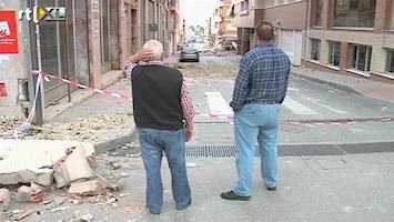 RTL Z Nieuws Veel doden en schade bij aardbeving Spanje: live beelden