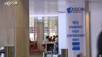 RTL Z Nieuws Crisis: Aegon waarschuwt voor pensioenen
